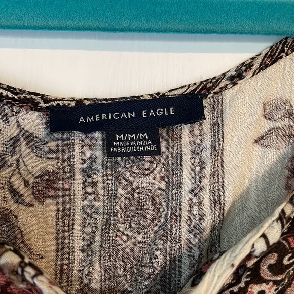 High-low floral top - Picture 3 of 3